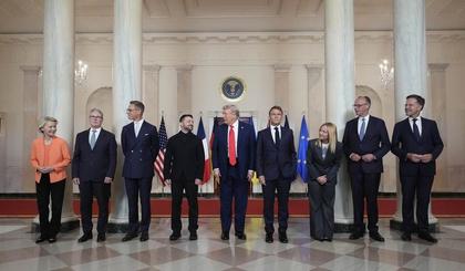 European Leaders’ Remarks About Trump During Ukraine Peace Talks Are Driving the Media Insane
