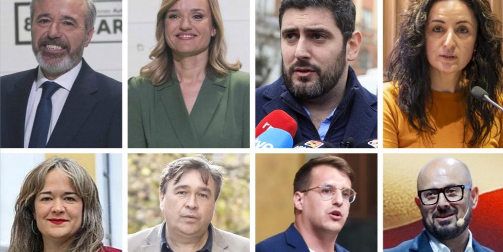 ¿Quién va ganando el debate en Aragón?