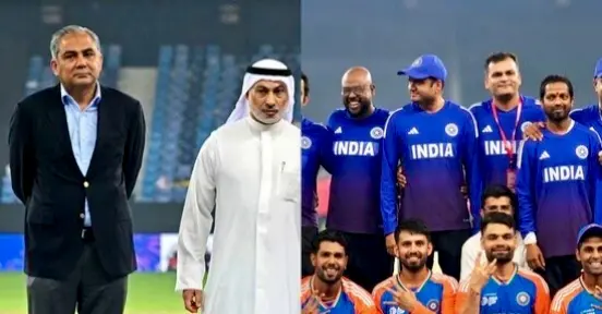 Did Pakistani Minister And ACC Chief Mohsin Naqvi Left Dubai Stadium With Asia Cup Trophy Won By India?