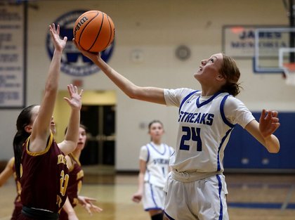 Aiyana Fourdyce, Woodstock hold off Richmond-Burton for KRC win