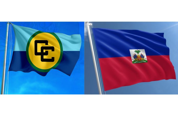 CARICOM Caucus of ambassadors in support of the adoption of the UN Security Council Resolution for a UN support office and Gang Suppression Force (GSF) in Haiti