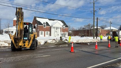 East Hartford Roads Shut Down After Multiple Water Main Breaks