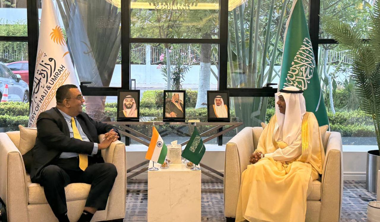 India, Saudi Arabia discuss tech tie-up for Haj pilgrims