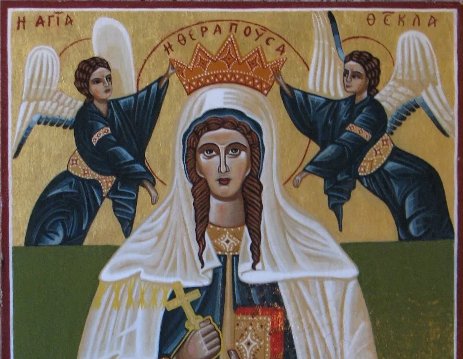 Sveta Tekla, učenica apostola Pavla i jedna od prvih hrišćanskih svetiteljki