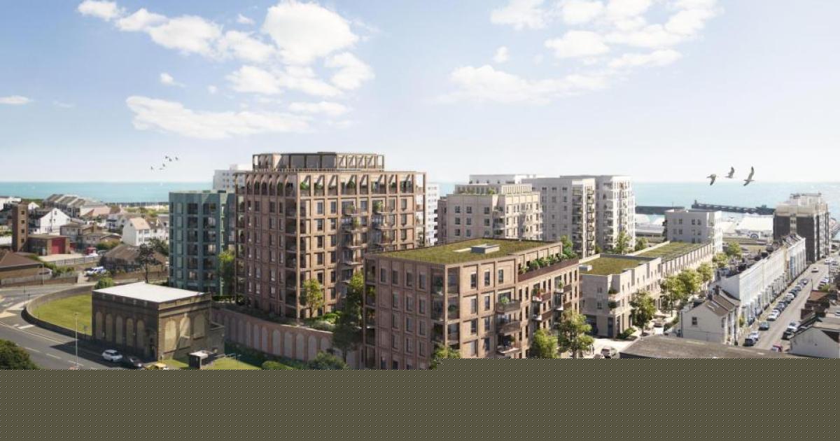 Controversial plans for 495 homes on old gasworks site are approved
