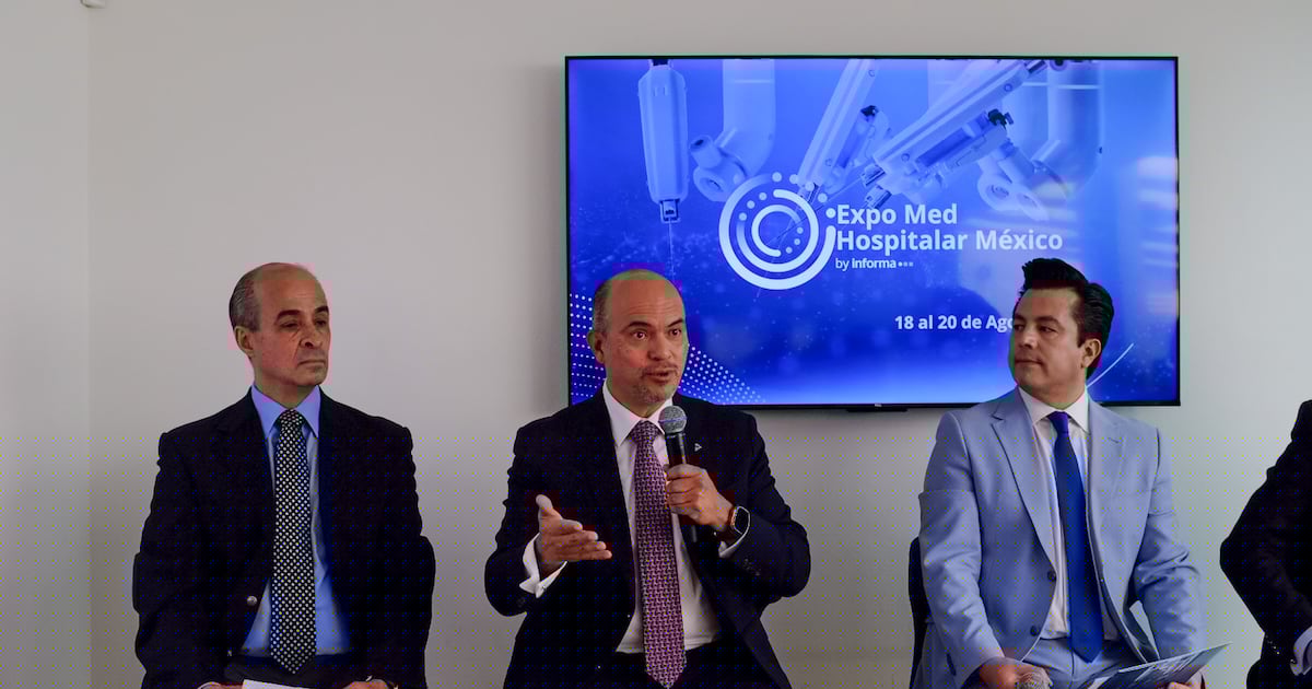 Expo Med 2026 busca impulsar a México como hub de dispositivos médicos