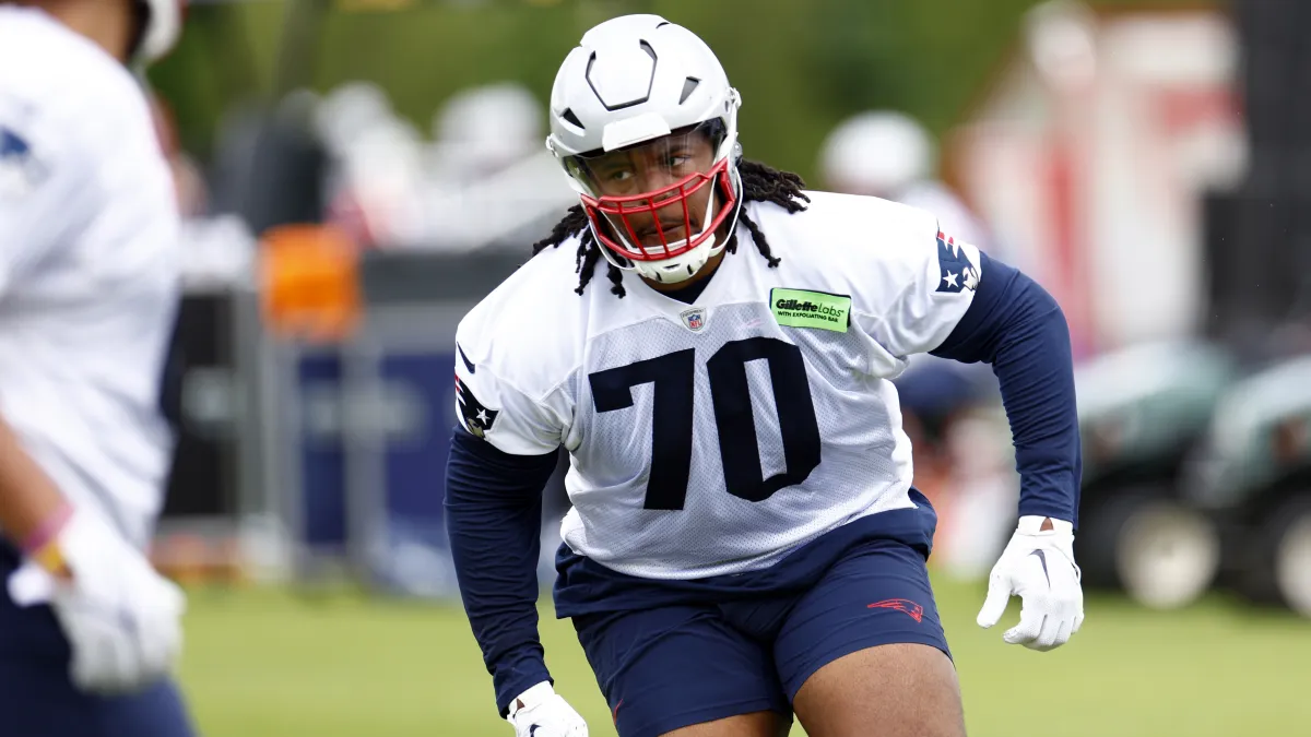 Patriots Trade Former Third-Round Pick to AFC East Rival