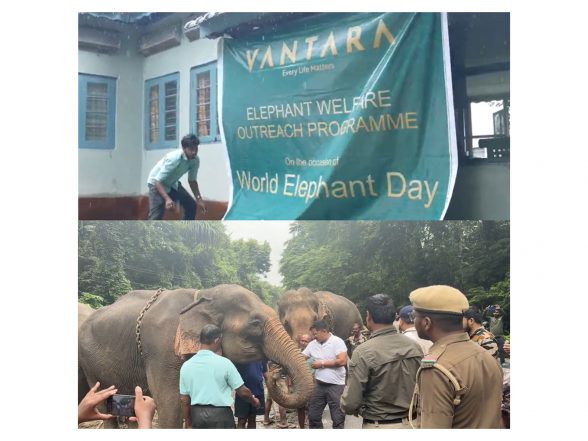 Entertainment News | World Elephant Day: Vantara Expands Elephant Welfare Outreach Across India and Globally