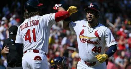 Brewers' magic number remains 1 after loss to Cards