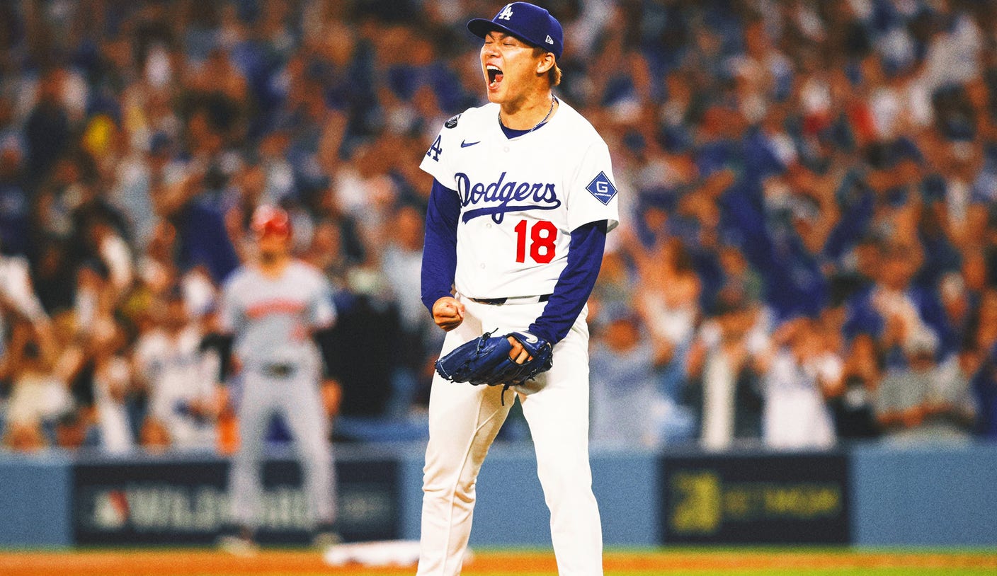 Yoshinobu Yamamoto Shines as Dodgers Sweep Reds to Reach NL Division Series