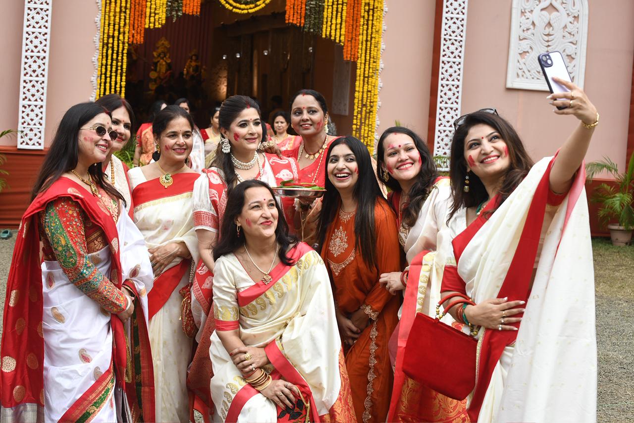 Katol Road Durga Puja 2025 Concludes with Grandeur and Devotion