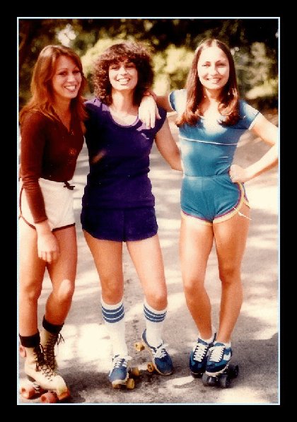 History / Nostalgia - Roller skating in the 1970s