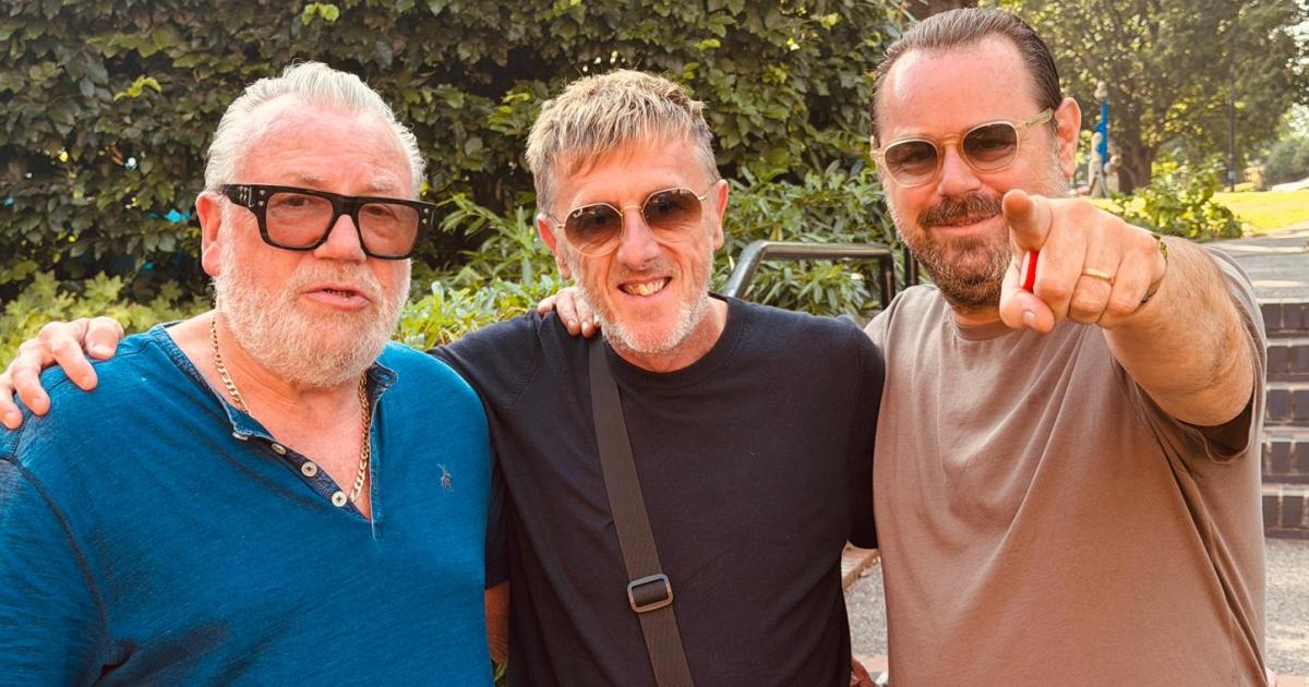 Screenwriter on working with Ray Winstone and Danny Dyer in new film