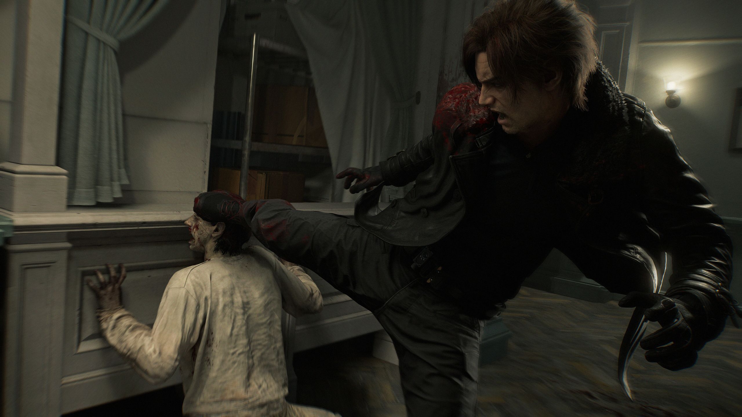 Resident Evil Requiem director wants you to think "what's wrong with you Leon?" when you see the hot uncle "swinging his bloody ax"