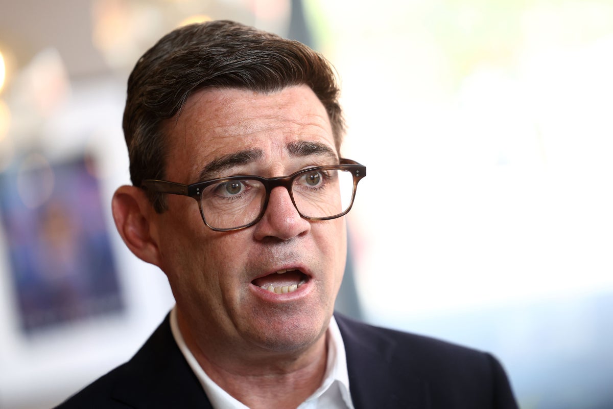 Burnham says wealthier areas must accept more asylum seekers