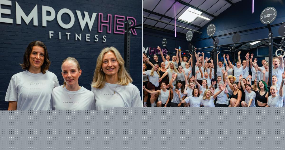 Female-only gym expands team after doubling size of site