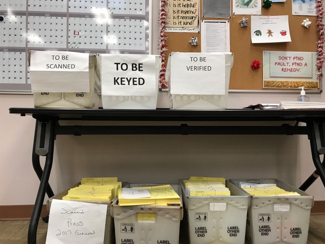Layers of Truth: Voter Rolls, Lasagna, and DOJ
