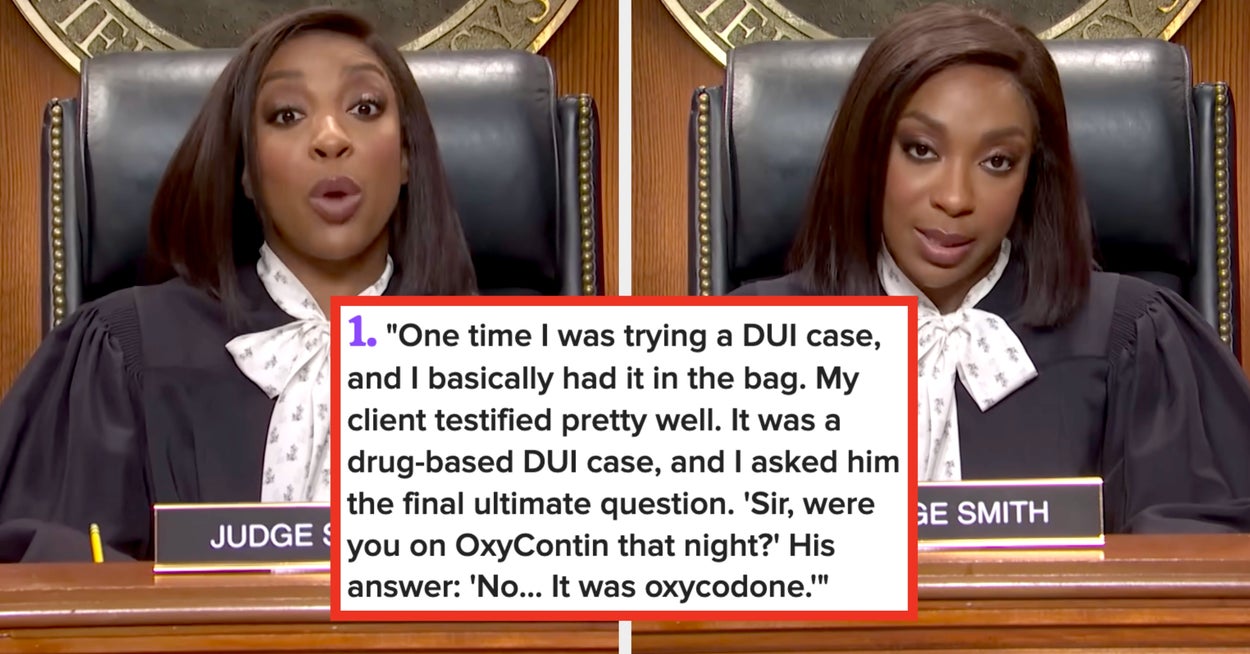 23 Courtroom Stories That Are So Scrumptiously Ridiculous, You Won't Believe That Some Of These People Actually WON Their Case — Like, Literally How???
