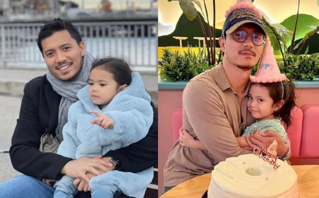 ‘Fatima Selama-Lamanya Anak Daddy, Tak Pernah Berkurang Pun Kasih Sayang’ – Fattah Amin Titip Ucapan Hari Lahir Anak