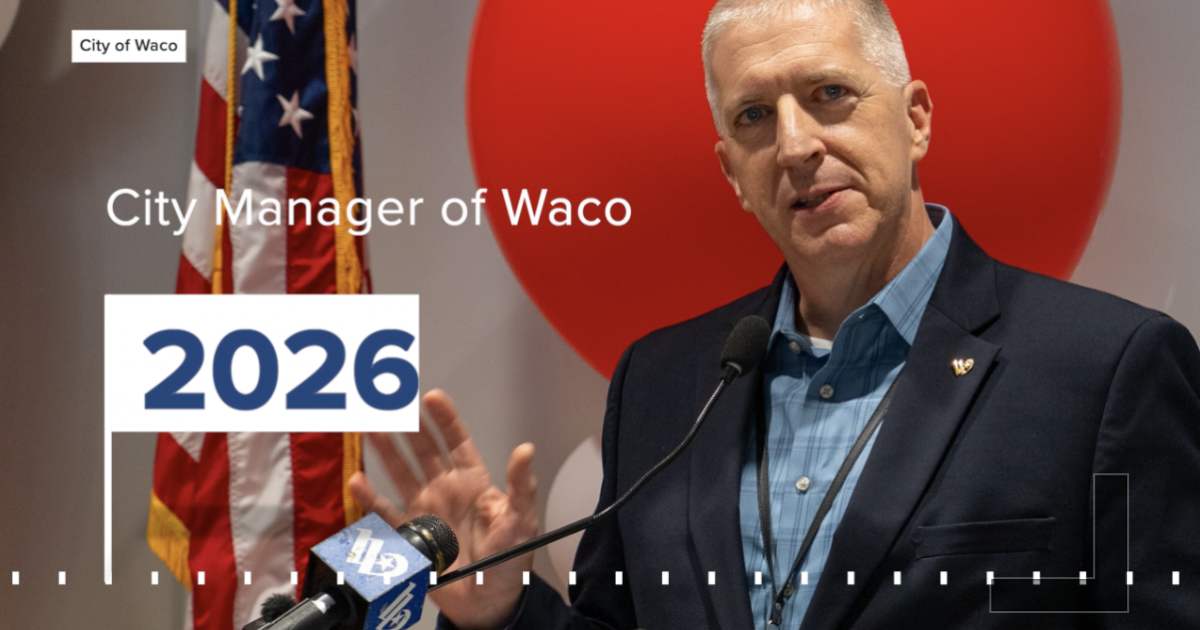 Waco's new city manager promises economic growth while maintaining fiscal responsibility