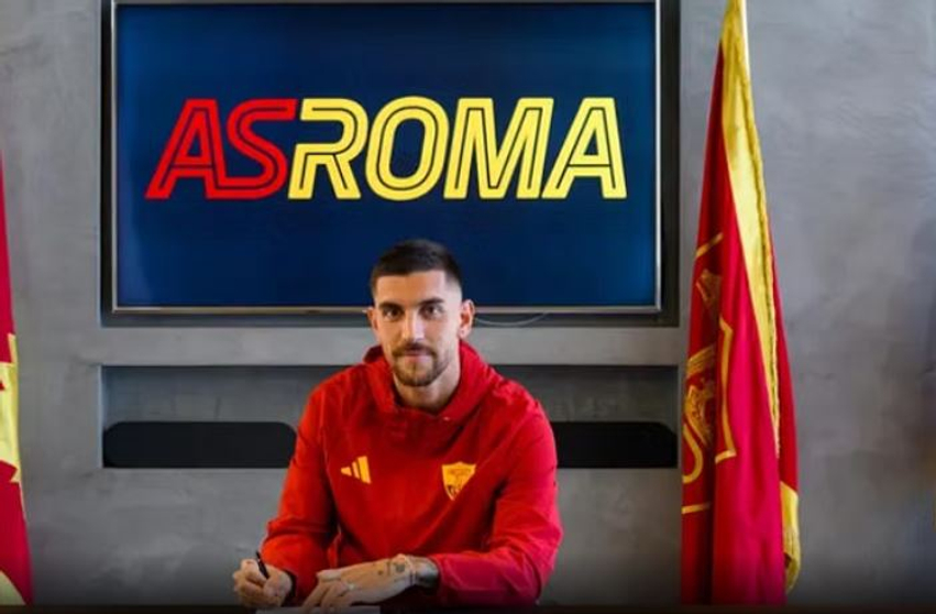 Roma rinovon kontratën me Lorenzo Pellegrinin
