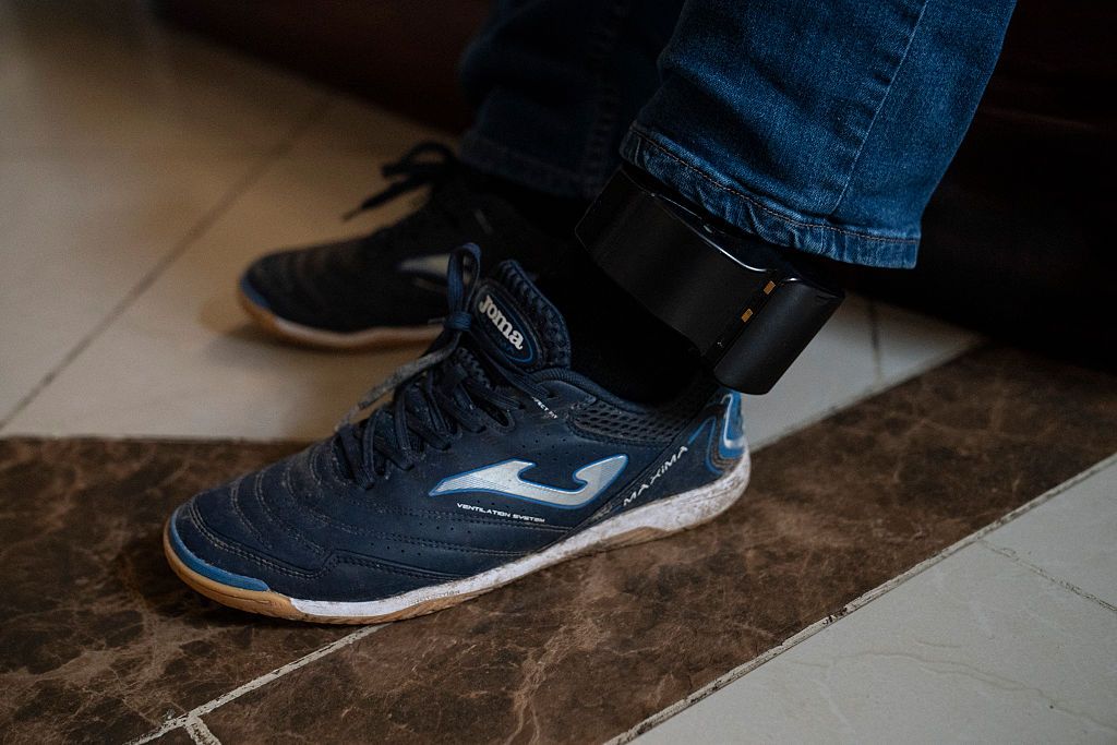 Report: Haitian Immigrants In Ohio Fitted With Ankle Monitors