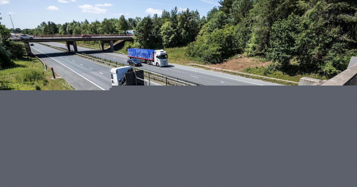 A1(M) fully reopens in County Durham after 'mechanical issues' during resurfacing