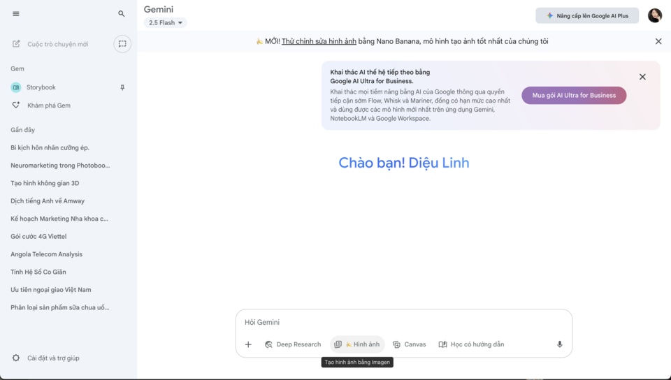 Tổng hợp Prompt tạo ảnh chân dung nhanh chóng với Gemini AI hot hit dạo gần đây