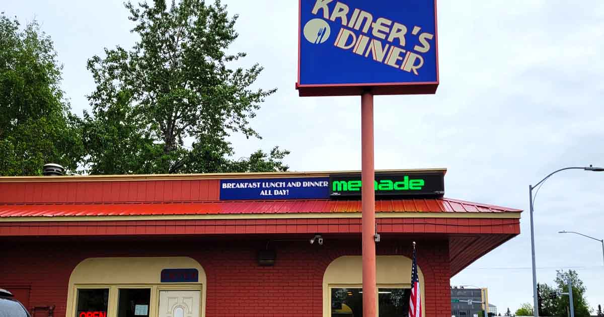 This Down-Home Diner In Alaska Will Serve You The Best Breakfast Of Your Life