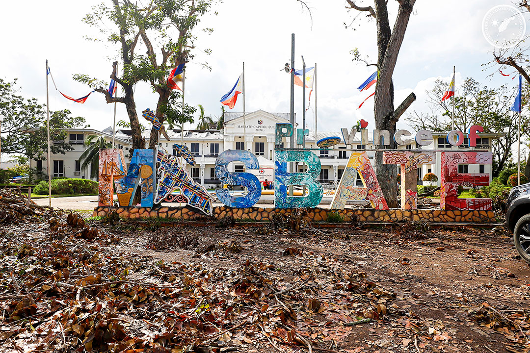 2.4-M bags of rice due for dispatch to Masbate, other typhoon-hit locations