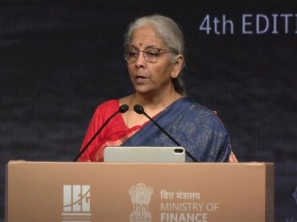 Business News | Finance Minister Nirmala Sitharaman Highlights Resilience of Indian Economy, Calls for Inclusive Global Cooperation