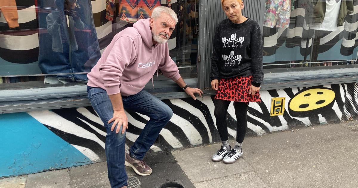 Couple return from honeymoon to find shop basement flooded