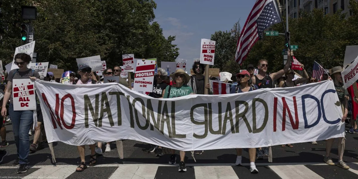 Op-ed | Trump is Abusing His Power to Build a Dangerous, National Policing Force