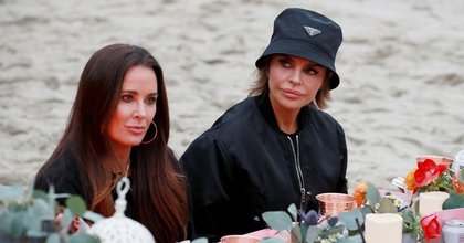 Lisa Rinna Cries on 'The Traitors' About Her 'Difficult' Exit From 'RHOBH'