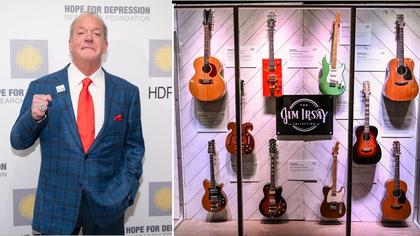 “He’s always with us in spirit”: Renowned guitar collector Jim Irsay honored by Indianapolis Colts with “Win for Jim” Stratocaster – which will be carried out every game this season