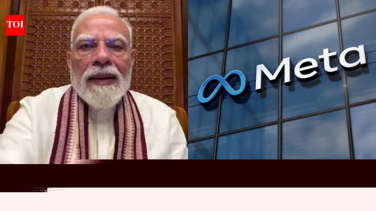 Govt summons Meta again over temporary restriction of PM Modi's FB post