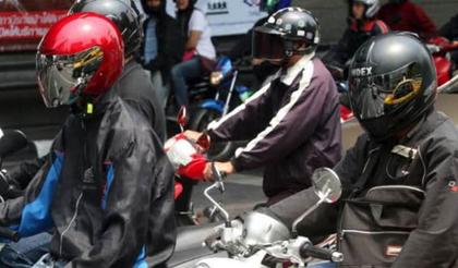 Comment on Wearing helmets mandatory for both drivers and passengers by pierre a