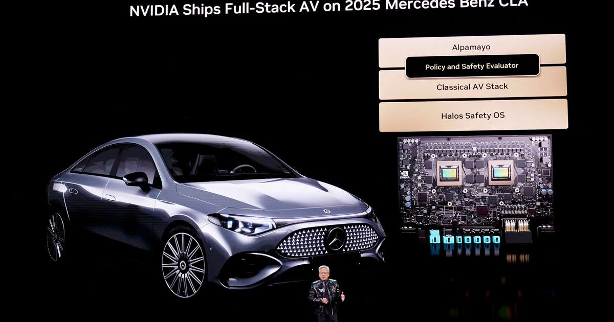 Nvidia and Mercedes Advance Robotaxi Partnership