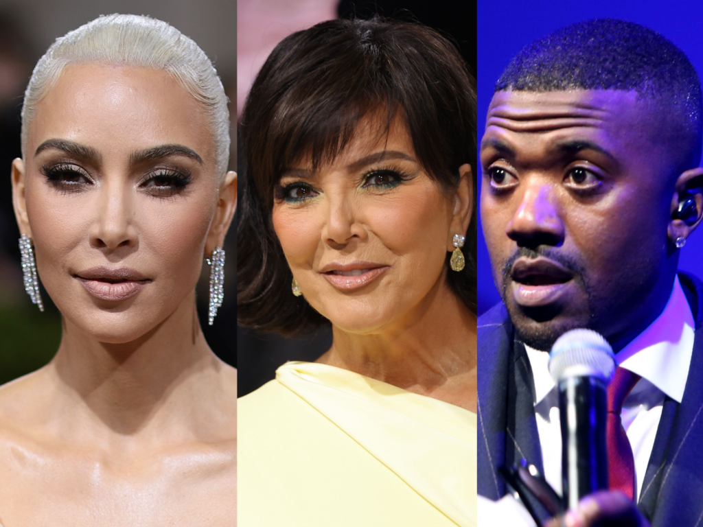 Kim and Kris Take Ray J to Court Over His Big Talk