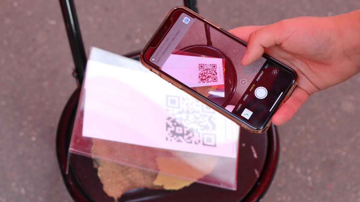 The next QR code you scan could be a scam, Better Business Bureau warns