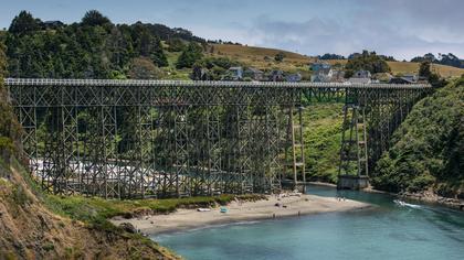 California's Last Beautiful Wooden Highway 1 Bridge Is Hit With An Upsetting Problem