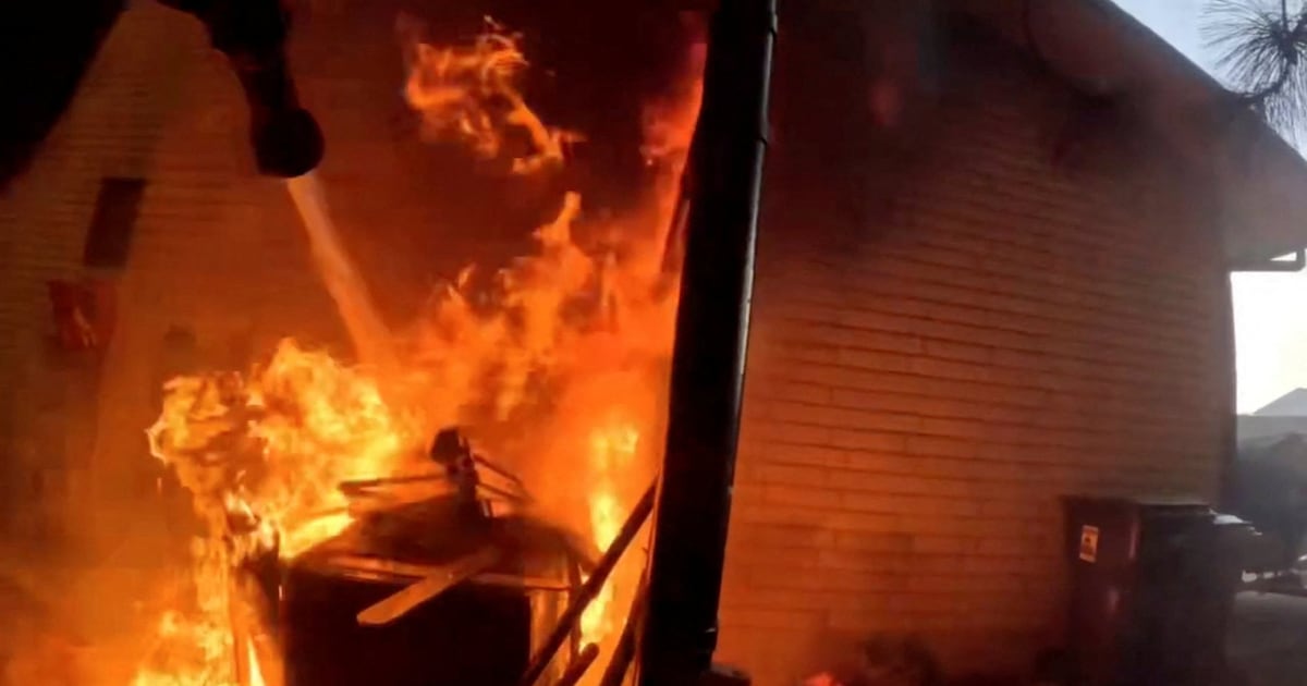 Thousands Forced to Evacuate as Homes Go Up in Flames