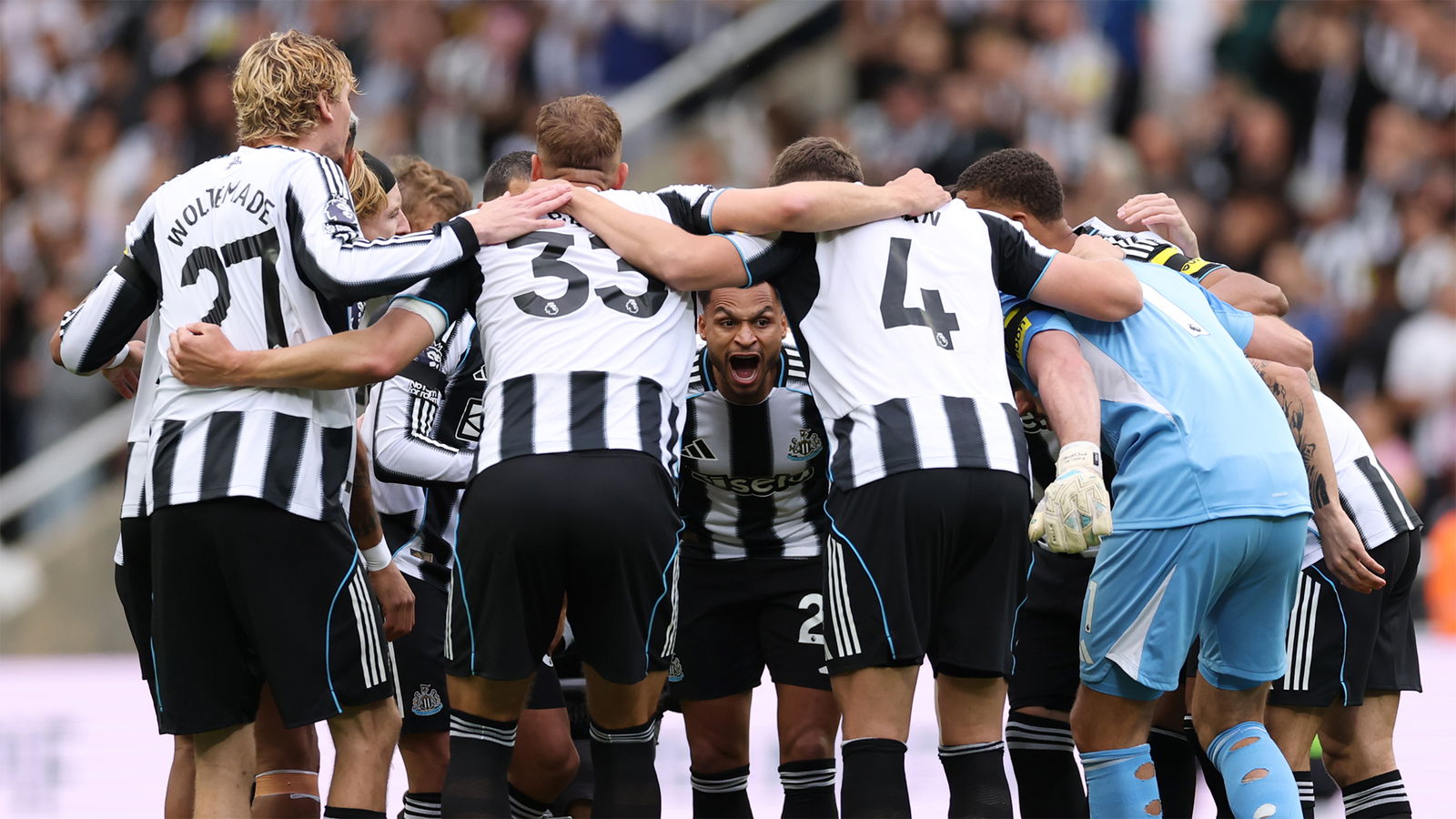 Predicted Newcastle team v Union Saint-Gilloise with these four changes