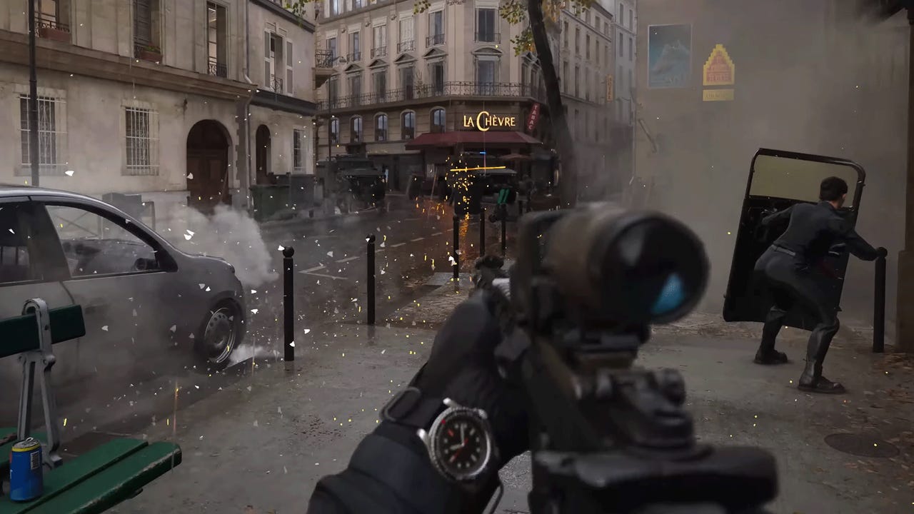 Call of Duty: Modern Warfare 4 - Official 'Traffic' Campaign First Look Trailer