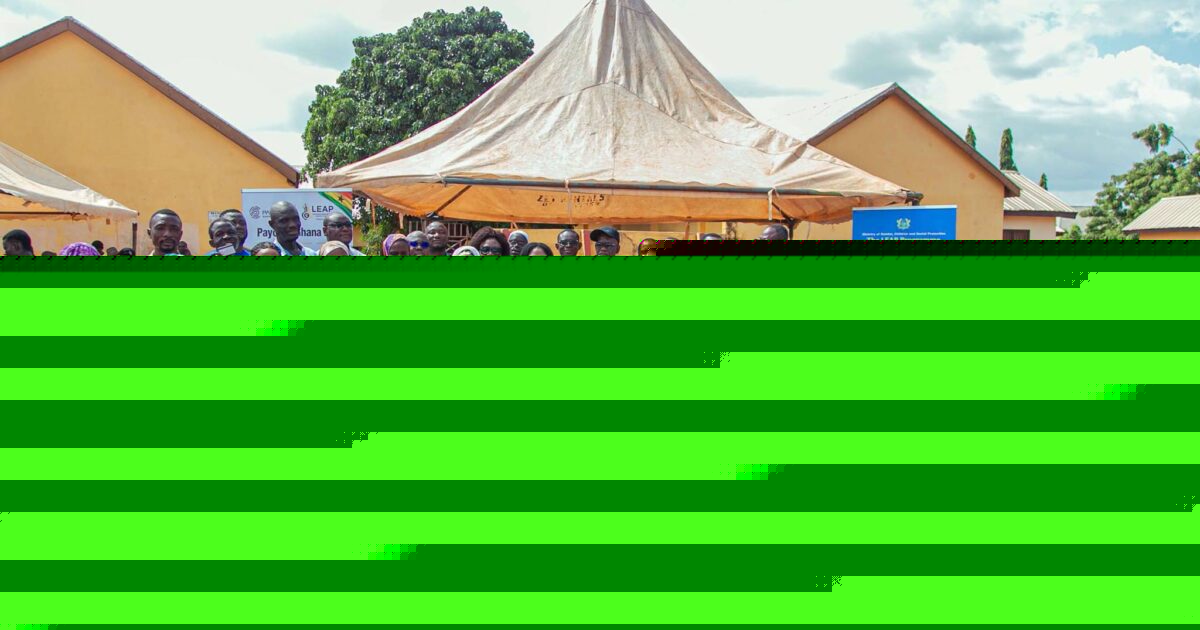Gender Minister begins Northern Region tour to monitor LEAP enrolment exercise