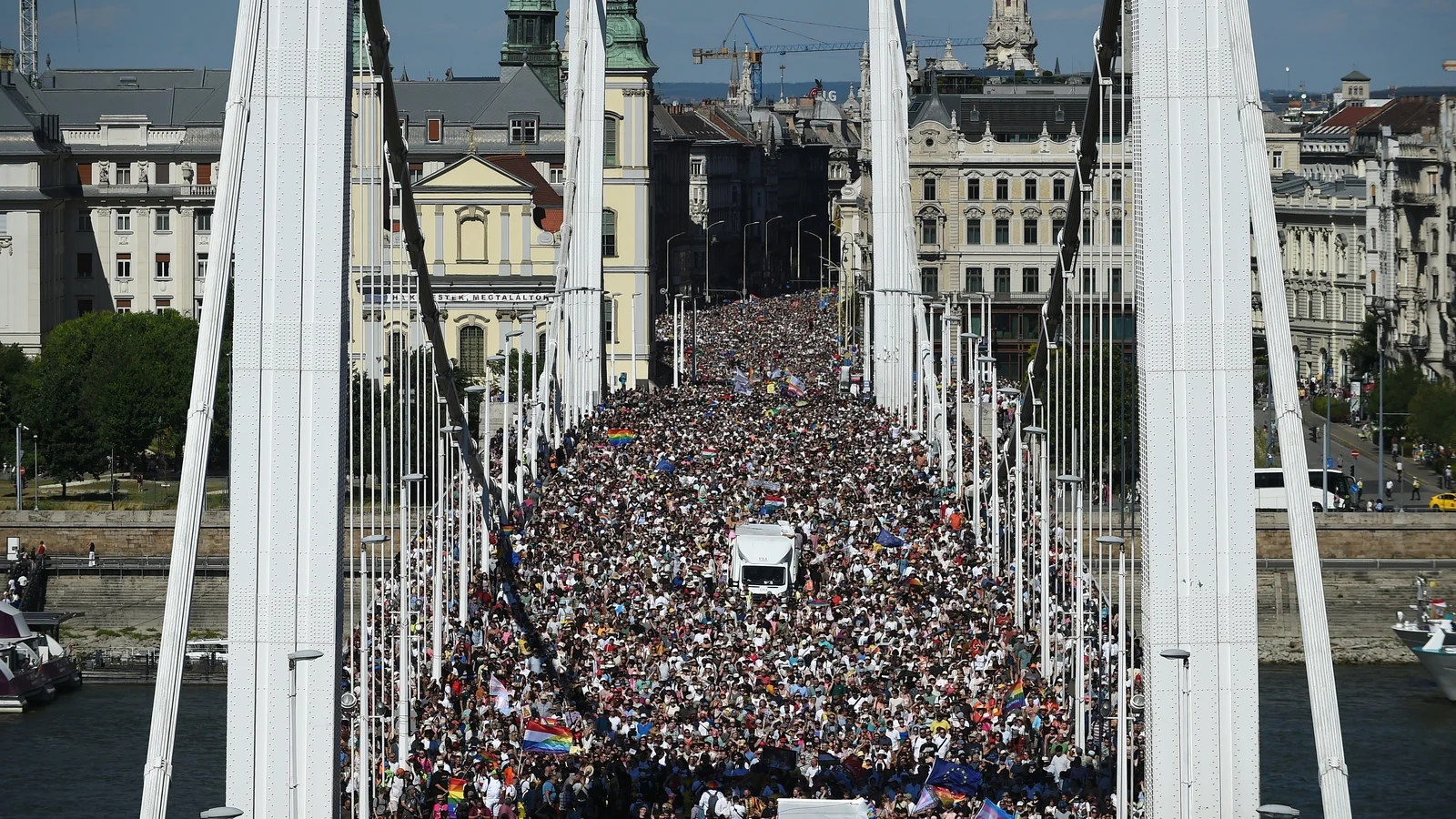 Budapest Mayor Faces Charges for Staging Banned Pride Parade