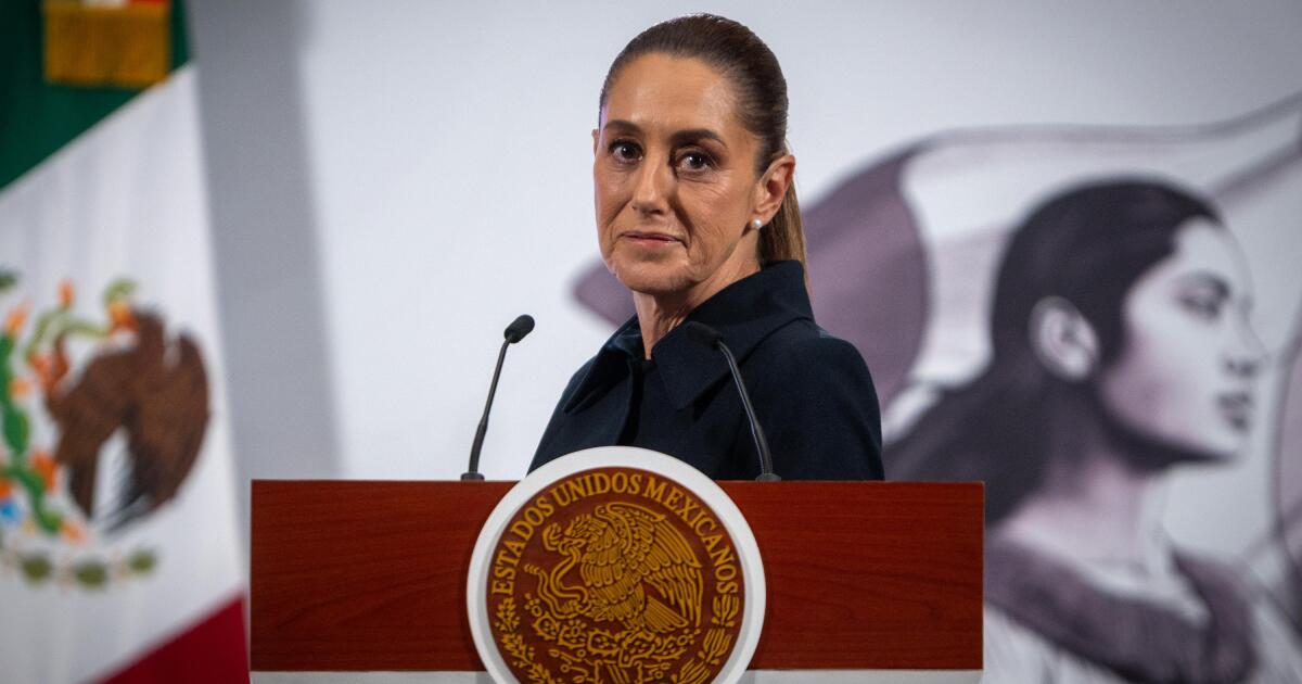 How Mexican President Claudia Sheinbaum stepped out of AMLO's long shadow