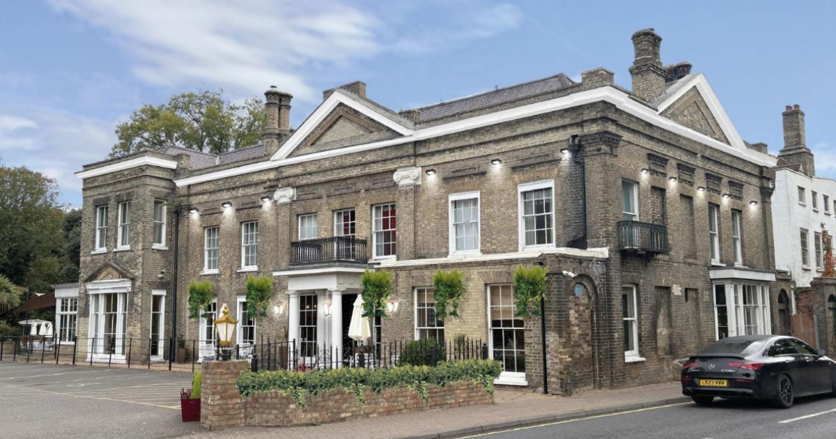 Royston's historic Banyers House proposed to be renamed to 'The Chalk Hare'
