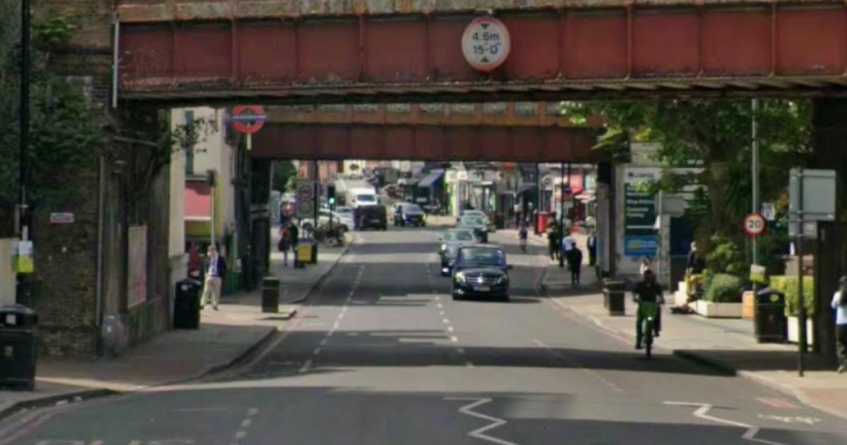 Major London road closed after crash with one in hospital
