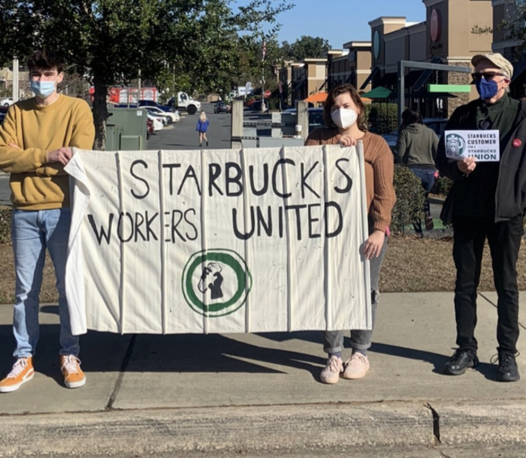 Comment on With contract talks at a standstill, Starbucks union says strike is brewing by Fred Flintstone